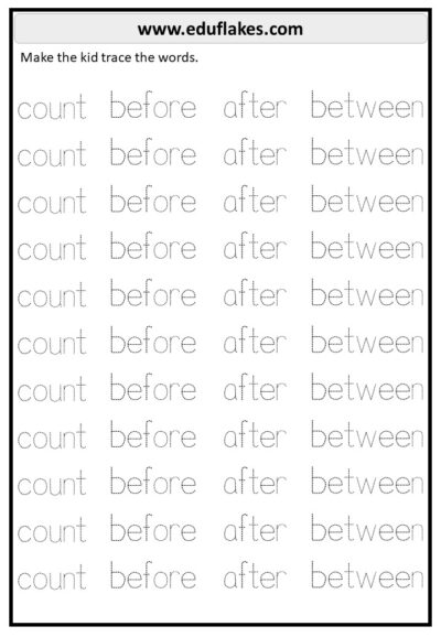 BeforeAfterBetween 1