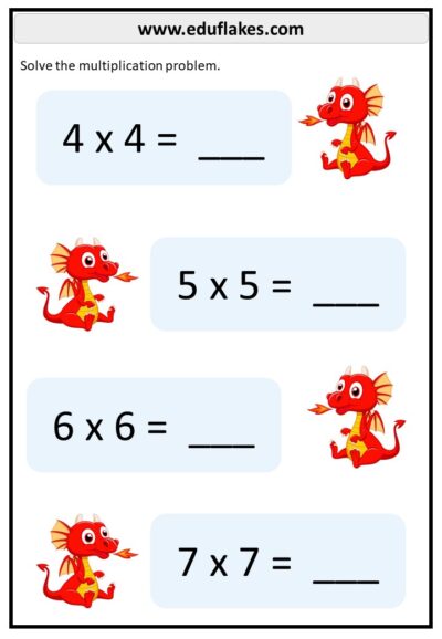 Multiplication Worksheets Free PDF 19