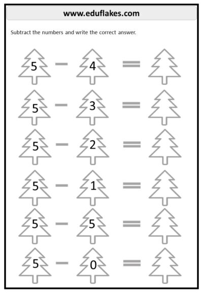 Subtraction 11