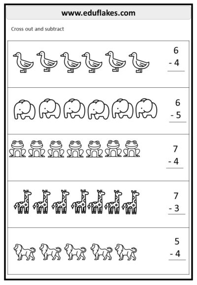 Subtraction 12