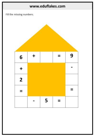 Subtraction 15