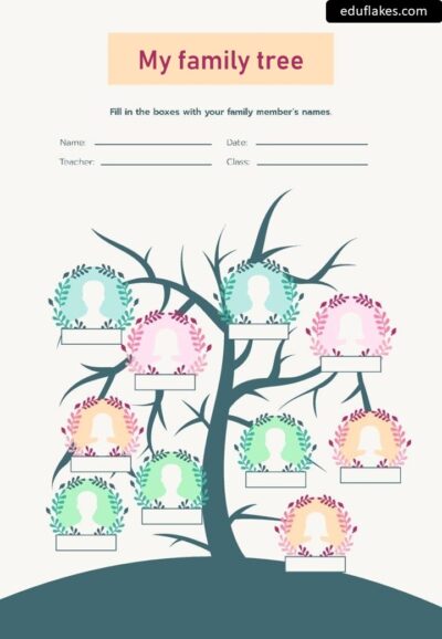 Family Tree Templates 5