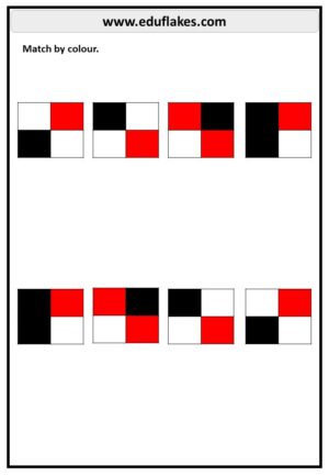 Free Visual Discrimination Worksheets PDF