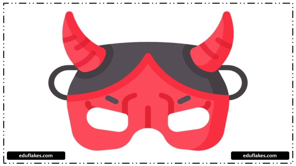 Halloween Masks For Kids Free PDF Printable - Eduflakes