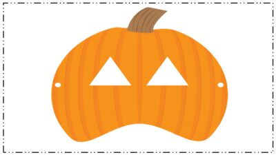 Halloween Masks Printable 35