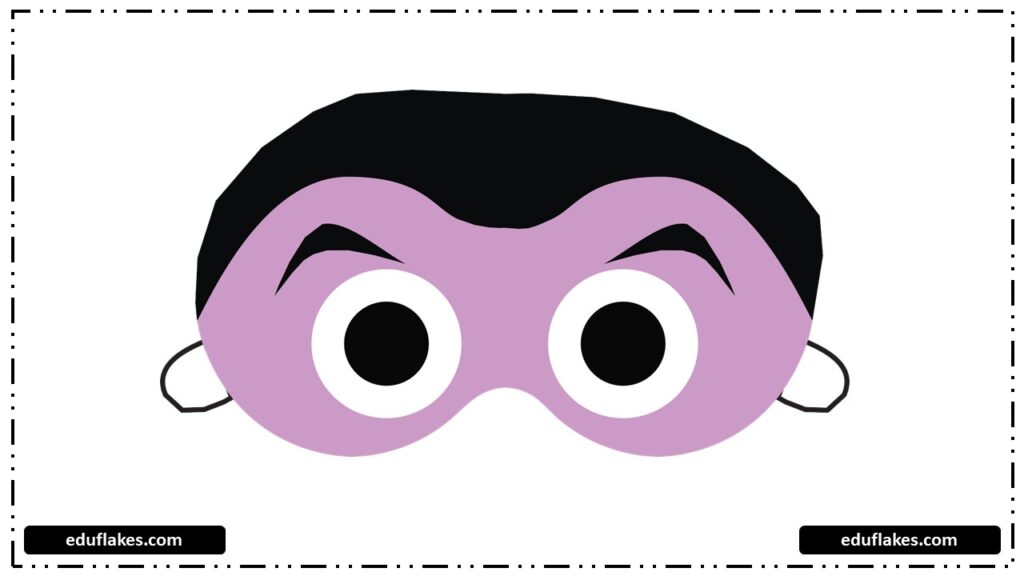 Halloween Masks For Kids Free PDF Printable - Eduflakes