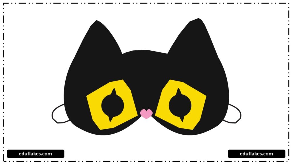Halloween Masks For Kids Free PDF Printable - Eduflakes