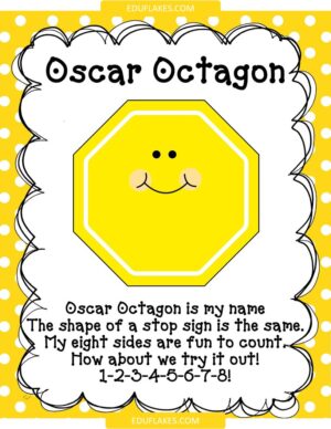 kindergarten shape rhymes free pdf - eduflakes