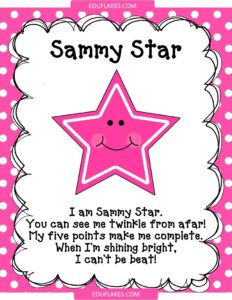 kindergarten shape rhymes free pdf - eduflakes