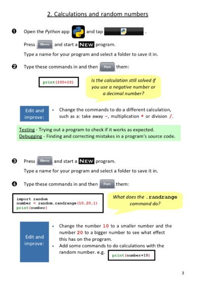 Kids Python Programming page 0003