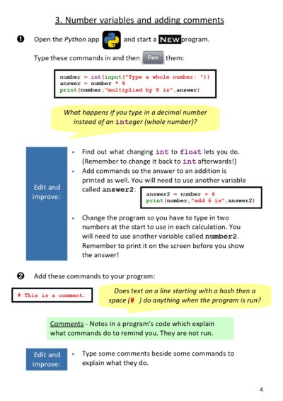 Kids Python Programming page 0004