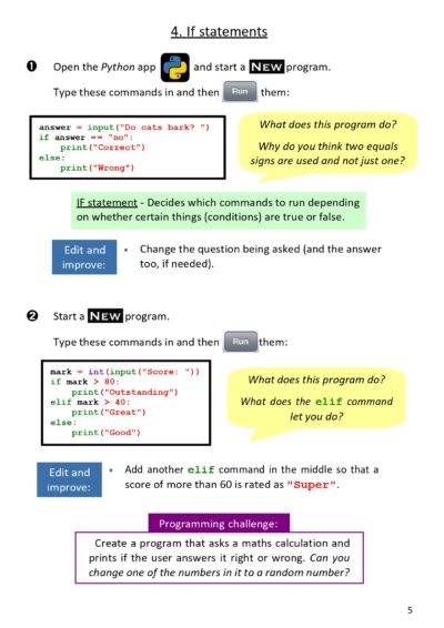 Kids Python Programming page 0005