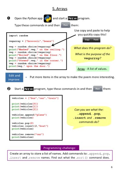 Kids Python Programming page 0006