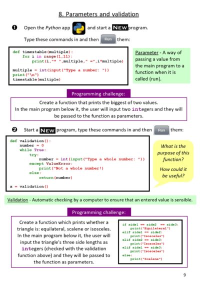 Kids Python Programming page 0009