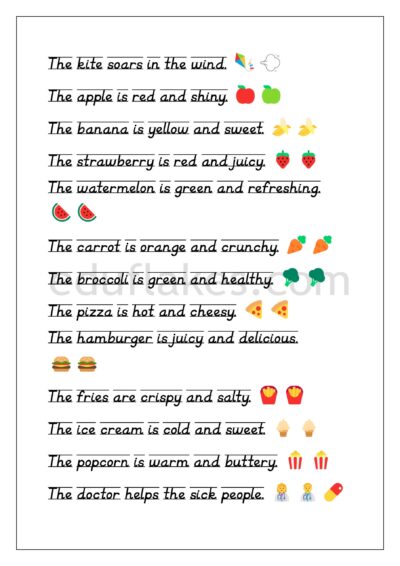 300 early reading sentences.pdf page 0004 scaled