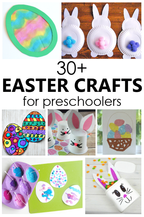 Easter Crafts Pin