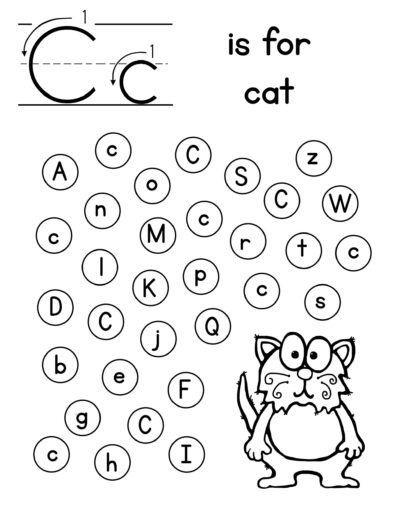 Find the Letter worksheets page 0003 scaled