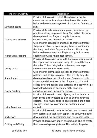 Fine Motor Activity page 0002 scaled