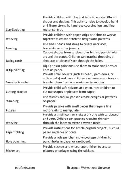 Fine Motor Activity page 0004 scaled