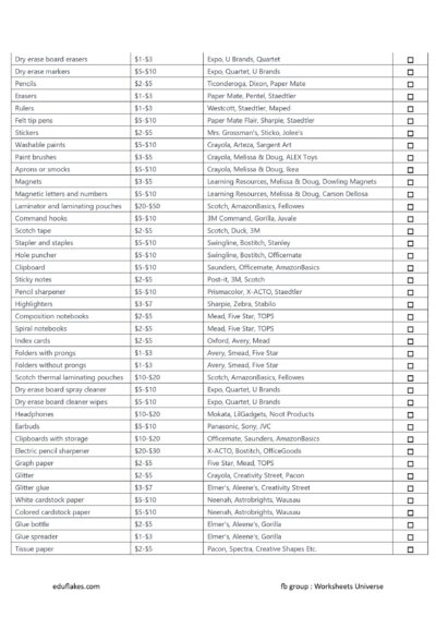 Preschool Supply List page 0002 scaled