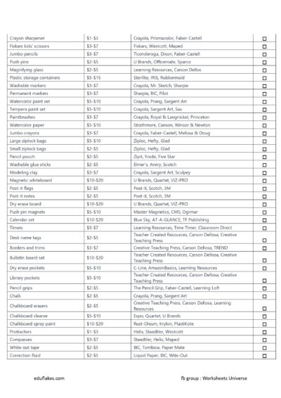 Preschool Supply List page 0003 scaled