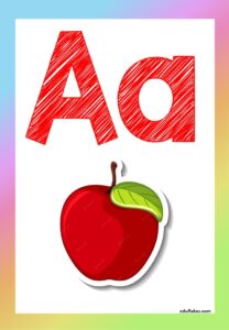 Alphabets - Classroom Poster Decor - Eduflakes