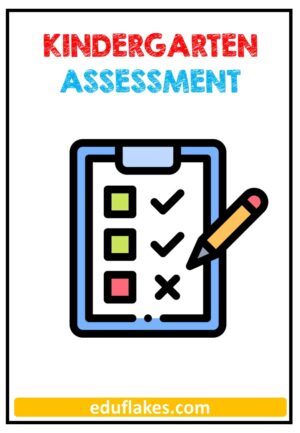 Kindergarten assessment sheet pdf free download - eduflakes