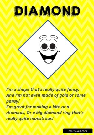 Kindergarten Shapes Poem - Free PDF - eduflakes