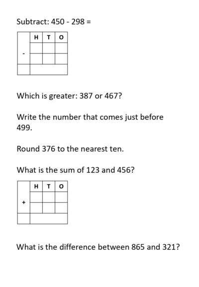 Grade2 Math Assessment page 0003