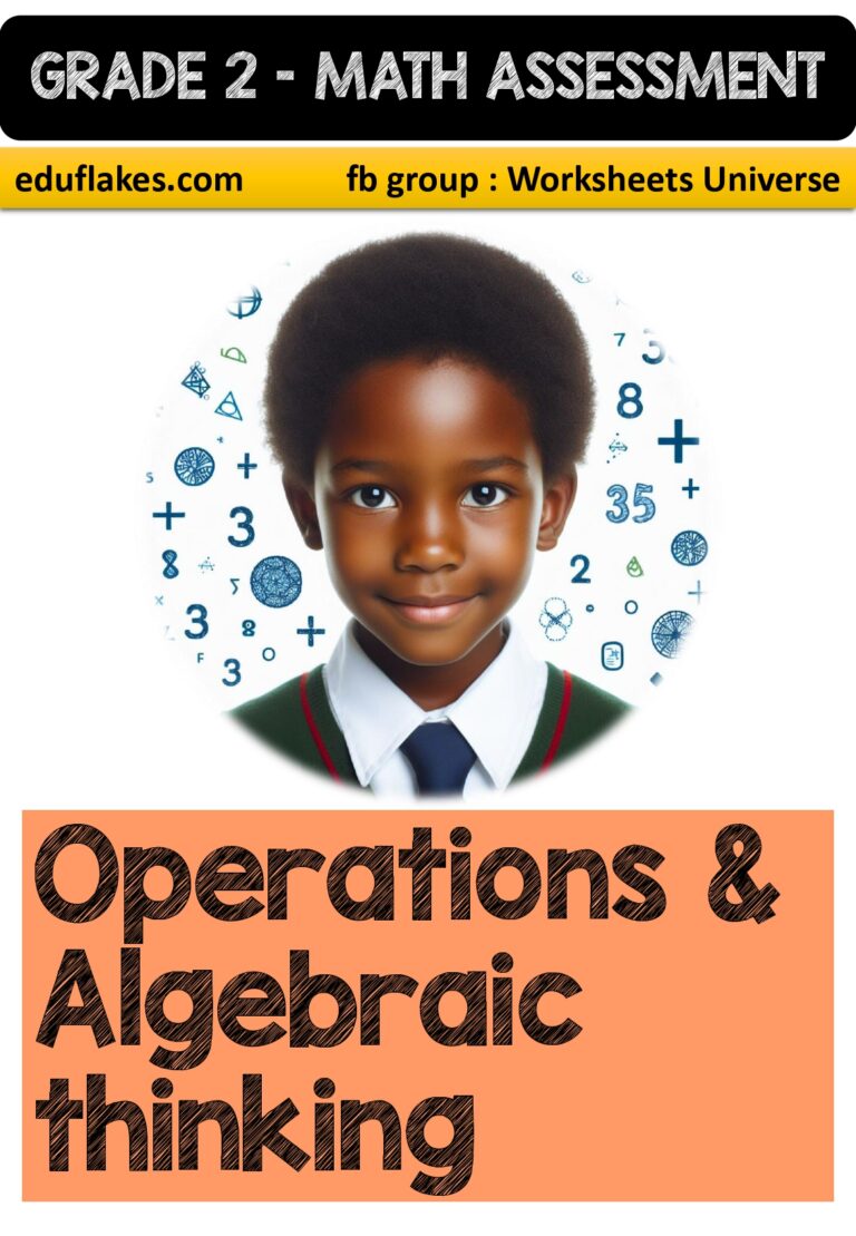 Grade 2 - Math Assessment Test Prep Guide Free PDF - Eduflakes