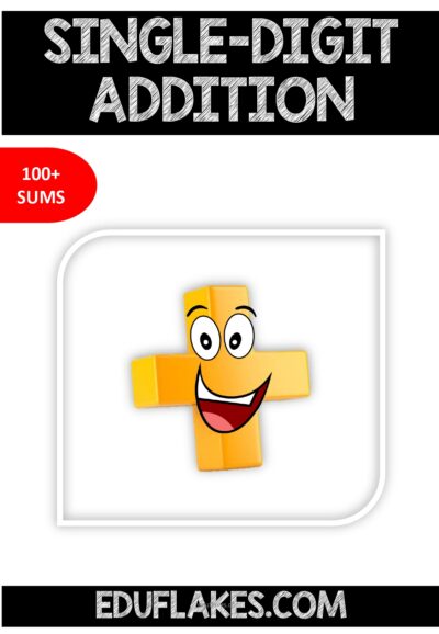 Single Digit Addition page 0001