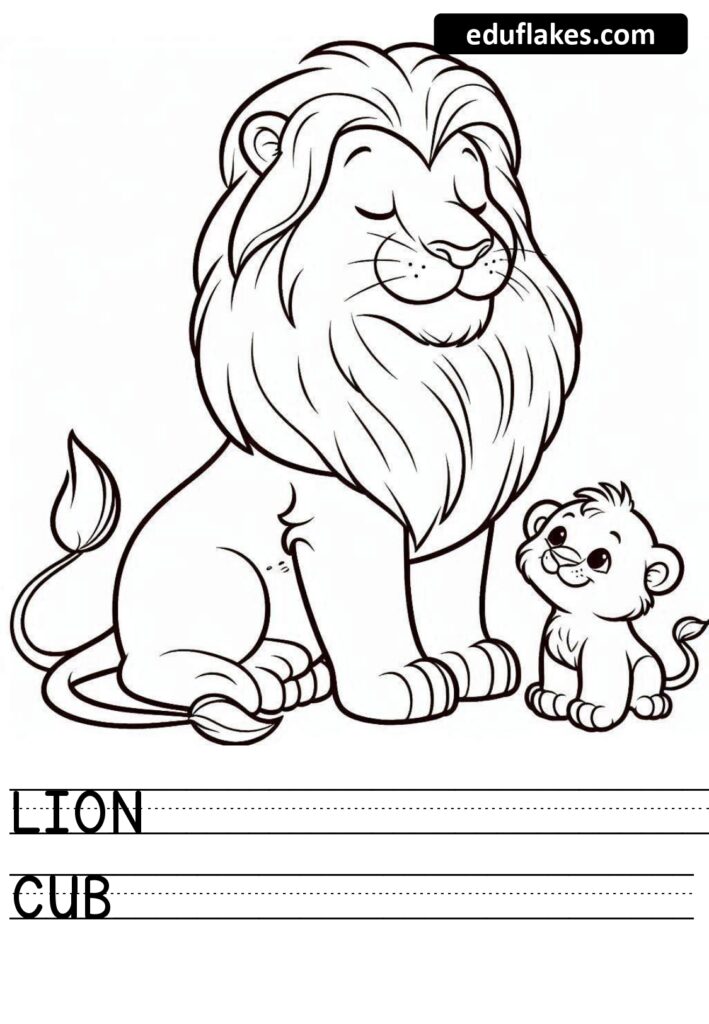 20 Animals And Its Young Ones Eduflakes