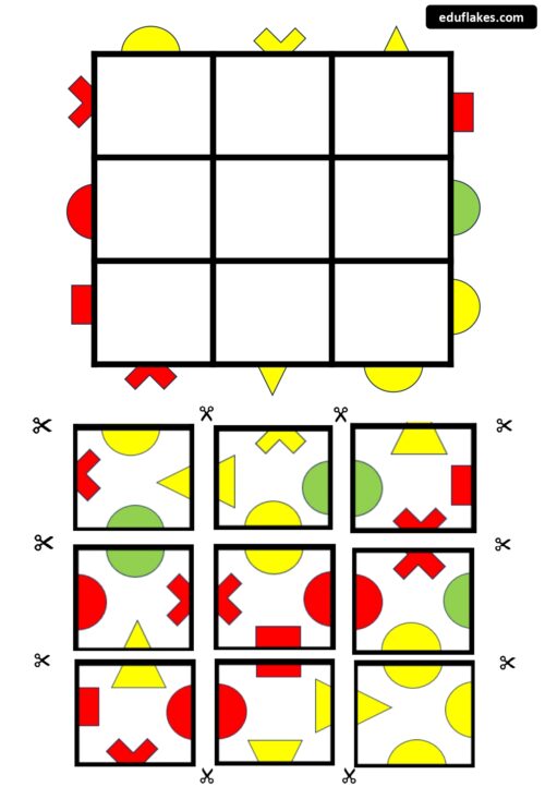 Kindergarten puzzles