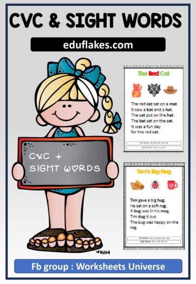 CVC Sight Words Combined page 0001