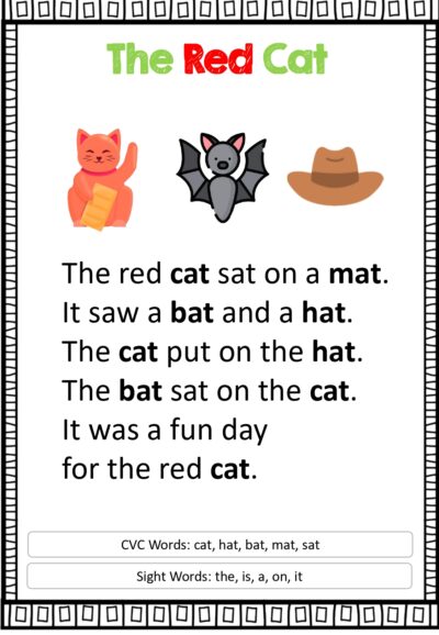 CVC Sight Words Combined page 0002