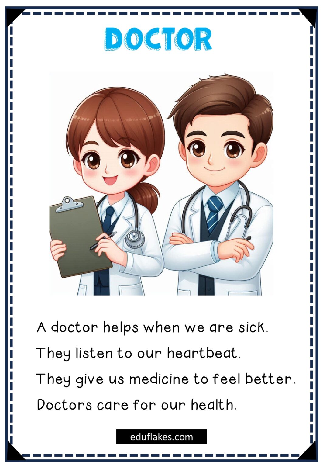 Community Helpers For Kids - Eduflakes