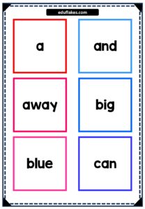 Sight Words Age 4 page 0003