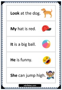 Sight Words Age 4 page 0011