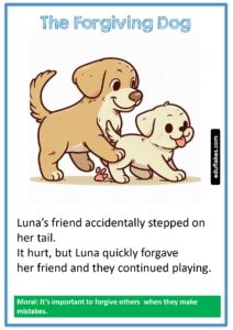 Cute Dog Stories with Morals Updated page 0009