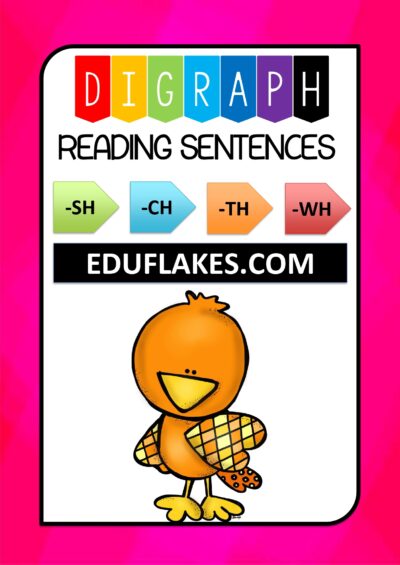 Digraph Sentences Worksheets Free PDF