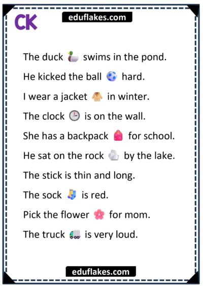 Digraph Sentences Grade1 page 0007