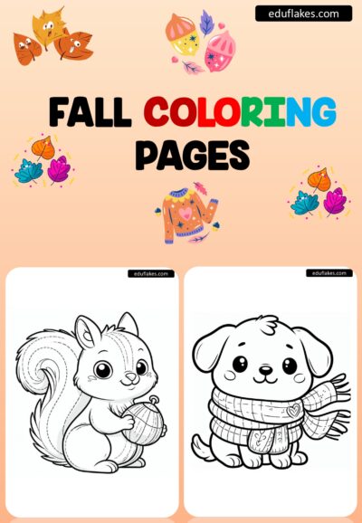 Fall Coloring Pages page 0001