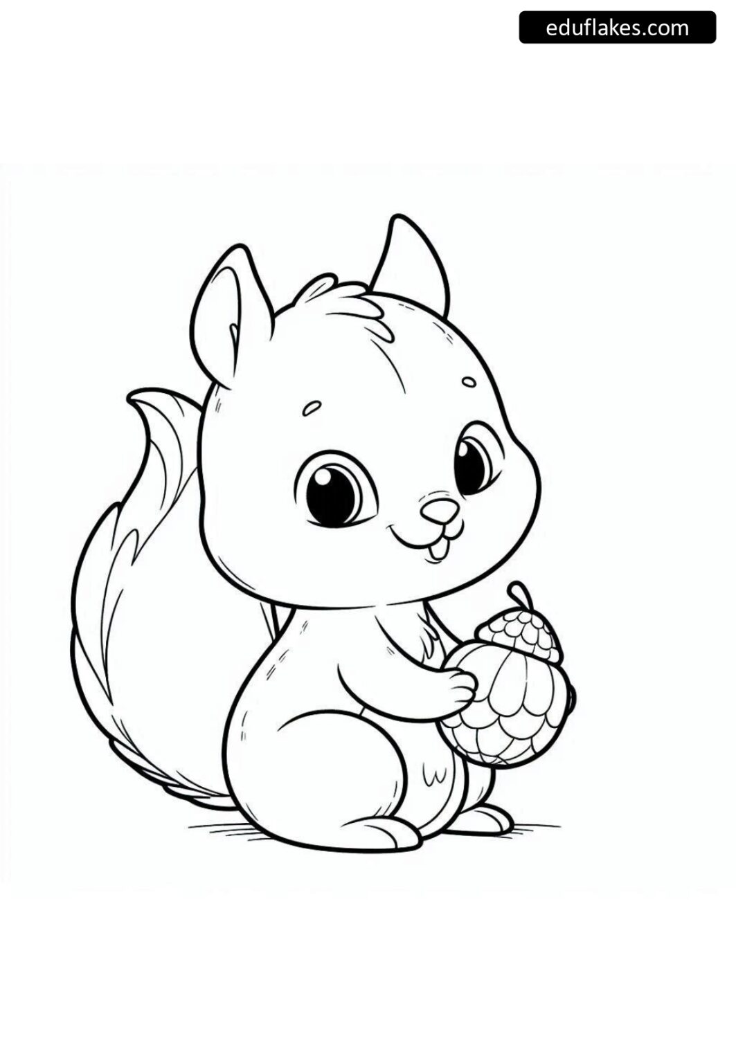 20 Cute Free Printable Fall Coloring Pages For Kids Eduflakes