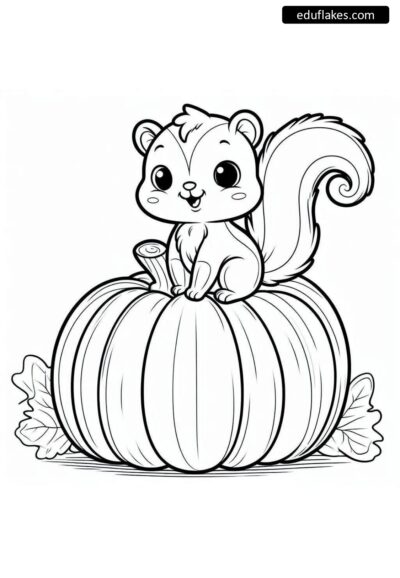 Fall Coloring Pages page 0004