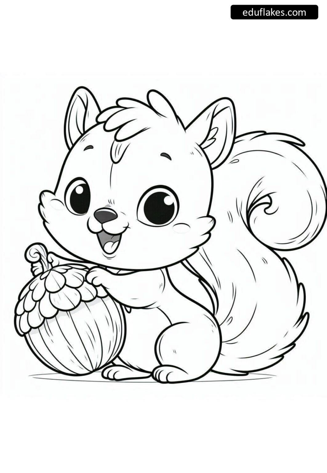 20 Cute Free Printable Fall Coloring Pages For Kids Eduflakes