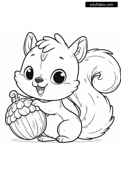 Fall Coloring Pages page 0006