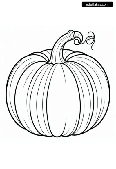 Fall Coloring Pages page 0008