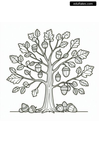 Fall Coloring Pages page 0019