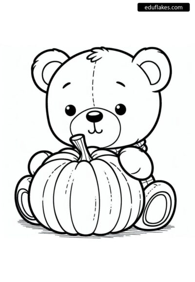 Fall Coloring Pages page 0020