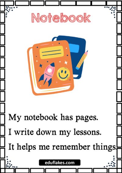 First Day At School Items Presentation page 0005